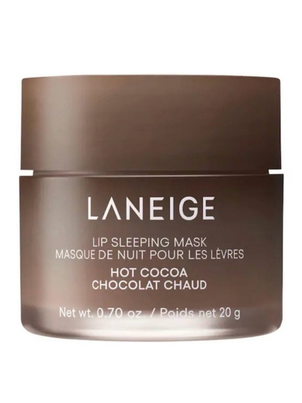LANEIGE Hot Cocoa Lip Sleeping Mask .7oz